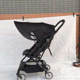 Universal Stroller Accessories Sunshade with 50+ UPF Sun Protection for Most Stroller, Easy On/Off
