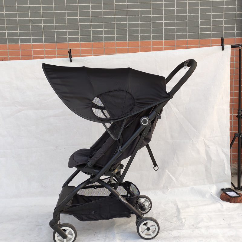 Universal Stroller Accessories Sunshade with 50+ UPF Sun Protection for Most Stroller, Easy On/Off