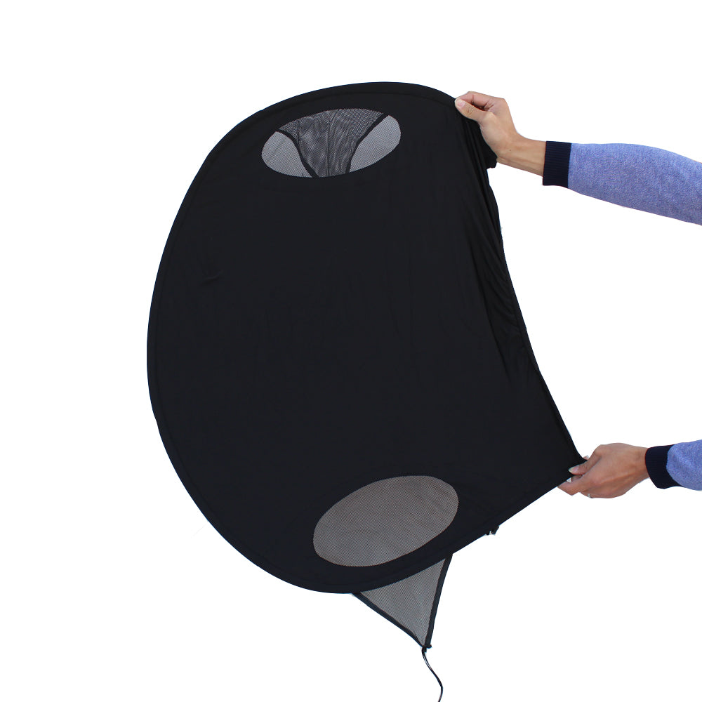 Universal Stroller Accessories Sunshade with 50+ UPF Sun Protection for Most Stroller, Easy On/Off