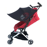 Universal Stroller Accessories Sunshade with 50+ UPF Sun Protection for Most Stroller, Easy On/Off