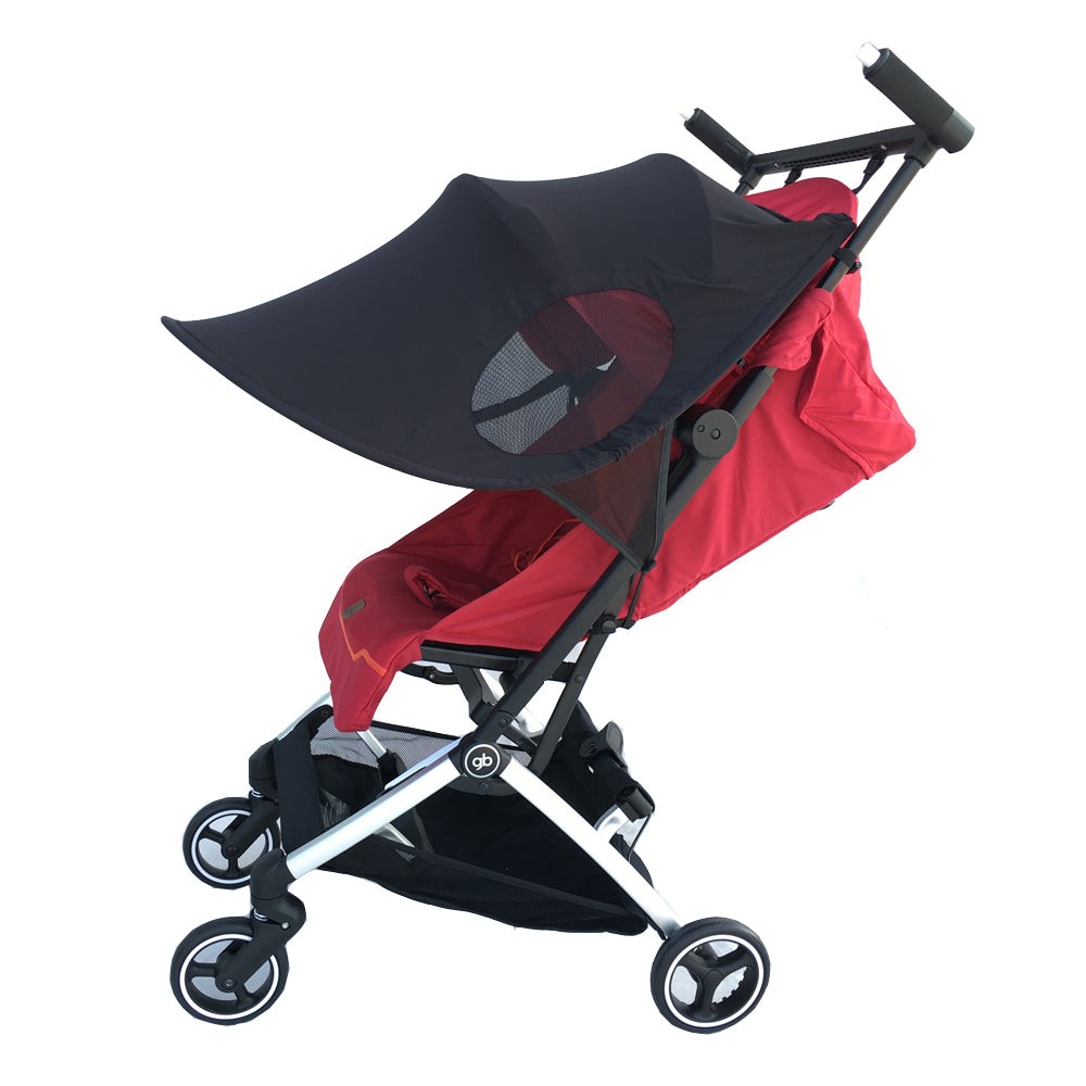 Universal Stroller Accessories Sunshade with 50+ UPF Sun Protection for Most Stroller, Easy On/Off