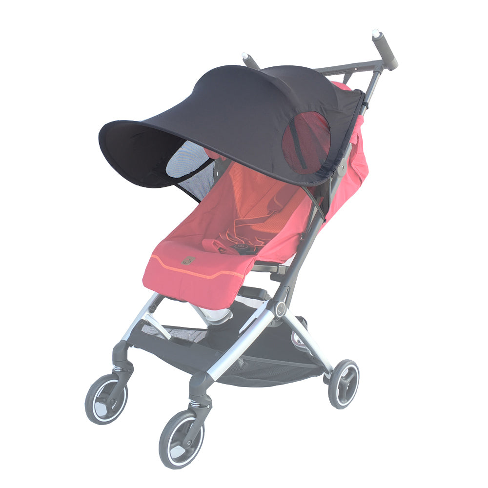 Universal Stroller Accessories Sunshade with 50+ UPF Sun Protection for Most Stroller, Easy On/Off