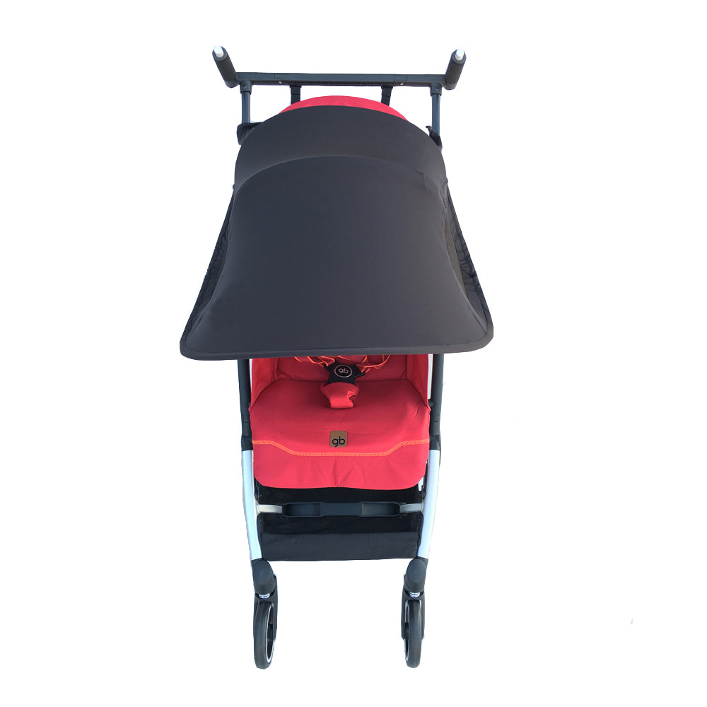 Universal Stroller Accessories Sunshade with 50+ UPF Sun Protection for Most Stroller, Easy On/Off