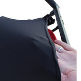 Universal Stroller Accessories Sunshade with 50+ UPF Sun Protection for Most Stroller, Easy On/Off