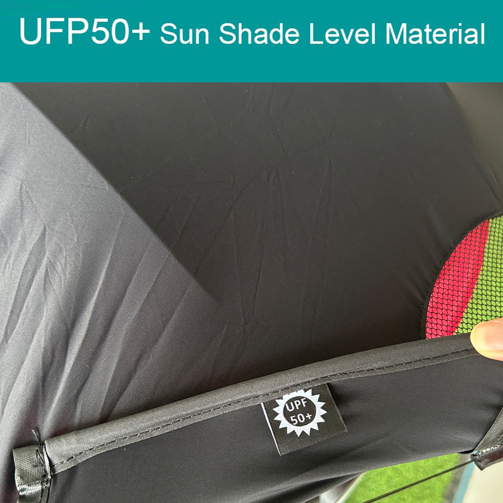 Universal Stroller Accessories Sunshade with 50+ UPF Sun Protection for Most Stroller, Easy On/Off