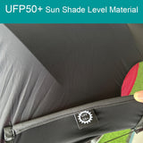 Universal Stroller Accessories Sunshade with 50+ UPF Sun Protection for Most Stroller, Easy On/Of