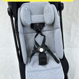 Insert Insert Liner Cushion Seat Compatible with Uppababy Vista V2 and Cruz Strollers, With Head Support Pillow and Wedge Support, Skin Friendly Fabric
