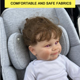 Insert Insert Liner Cushion Seat Compatible with Uppababy Vista V2 and Cruz Strollers, With Head Support Pillow and Wedge Support, Skin Friendly Fabric