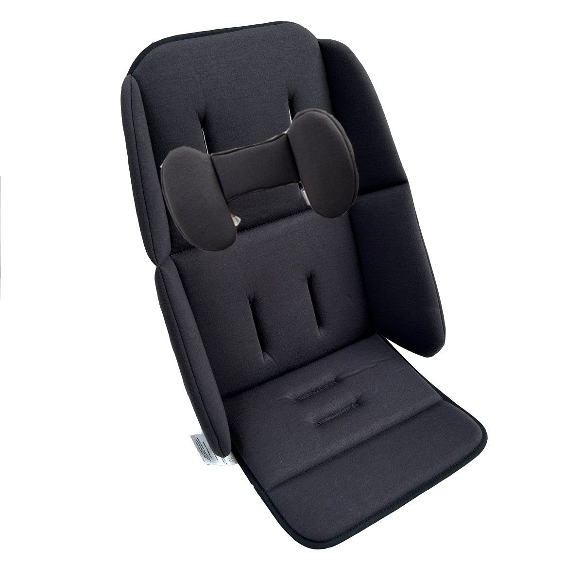 Insert Insert Liner Cushion Seat Compatible with Uppababy Vista V2 and Cruz Strollers, With Head Support Pillow and Wedge Support, Skin Friendly Fabric