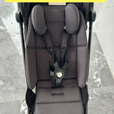 Insert Insert Liner Cushion Seat Compatible with Uppababy Vista V2 and Cruz Strollers, With Head Support Pillow and Wedge Support, Skin Friendly Fabric