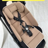 Insert Insert Liner Cushion Seat Compatible with Uppababy Vista V2 and Cruz Strollers, With Head Support Pillow and Wedge Support, Skin Friendly Fabric