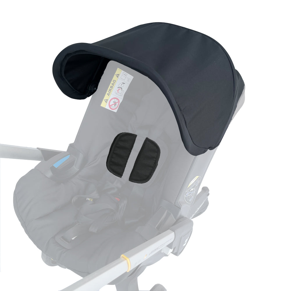 Replacement  Canopy Compatible with Doona +/i  Car Seat & Strollers （NOT FOR DOONA X)