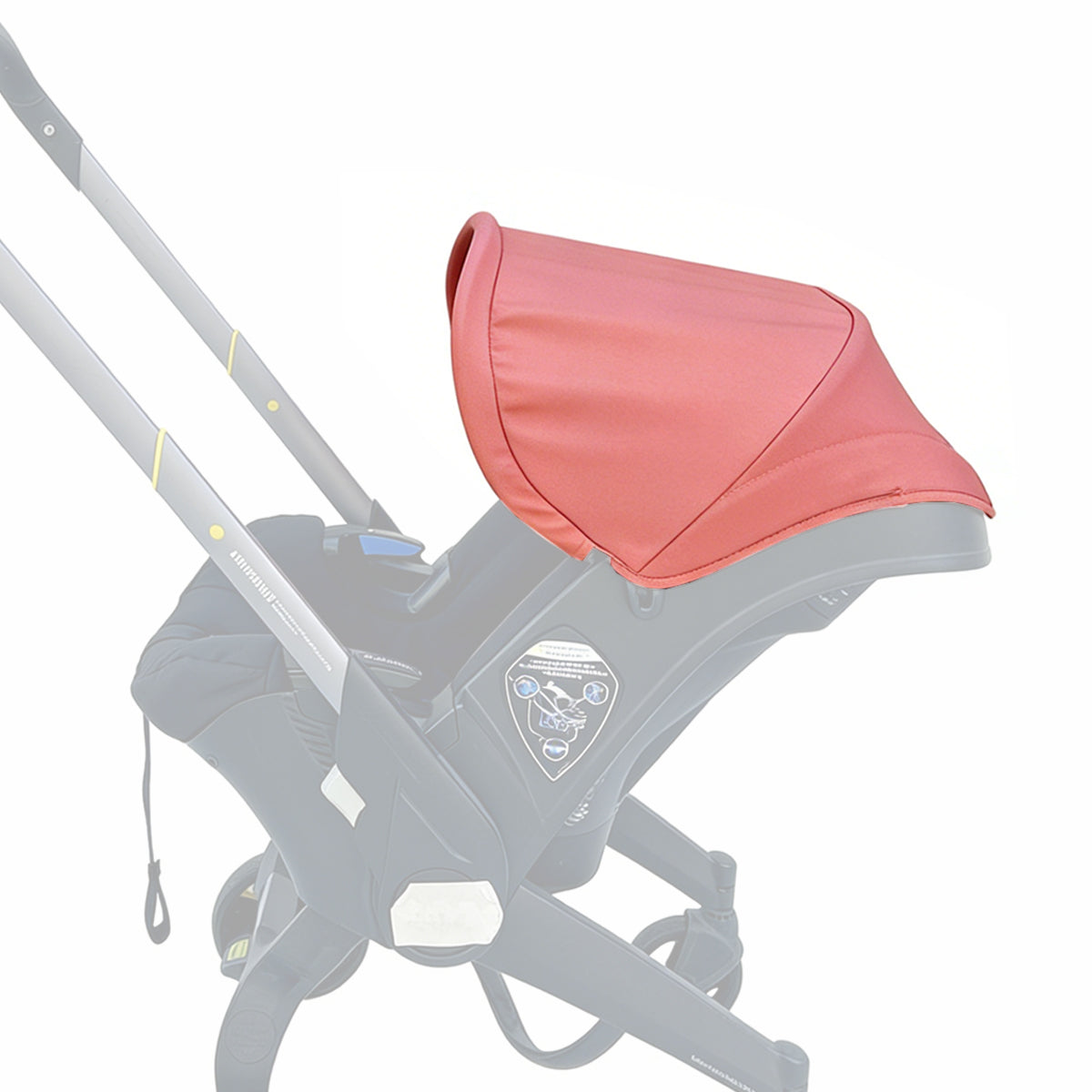 Replacement  Canopy Compatible with Doona +/i  Car Seat & Strollers （NOT FOR DOONA X)