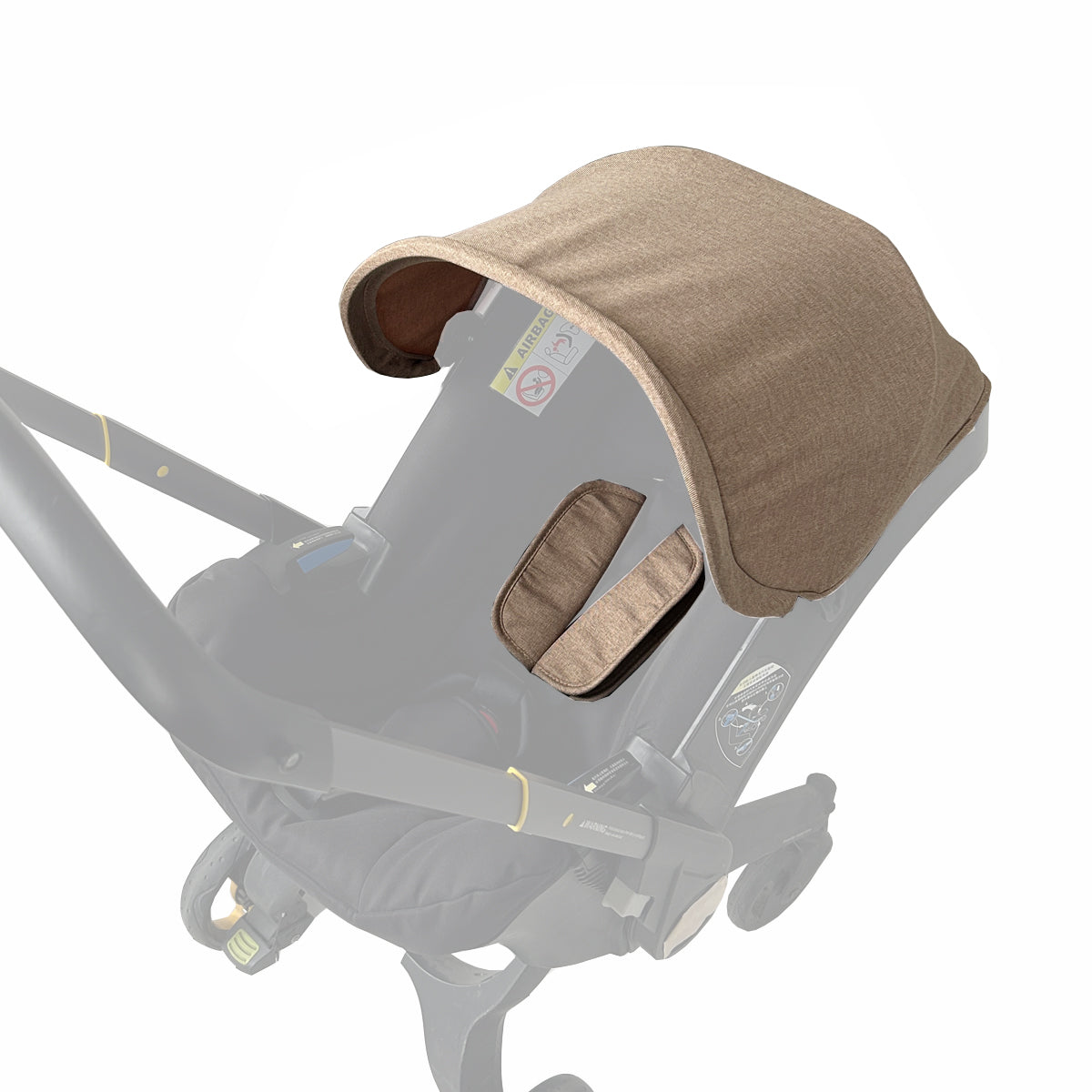 Replacement  Canopy Compatible with Doona +/i  Car Seat & Strollers （NOT FOR DOONA X)