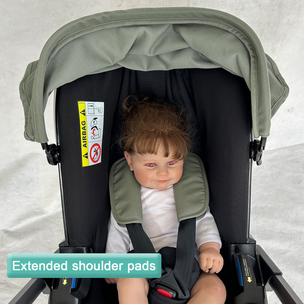 Replacement  Canopy Compatible with Doona +/i  Car Seat & Strollers （NOT FOR DOONA X)