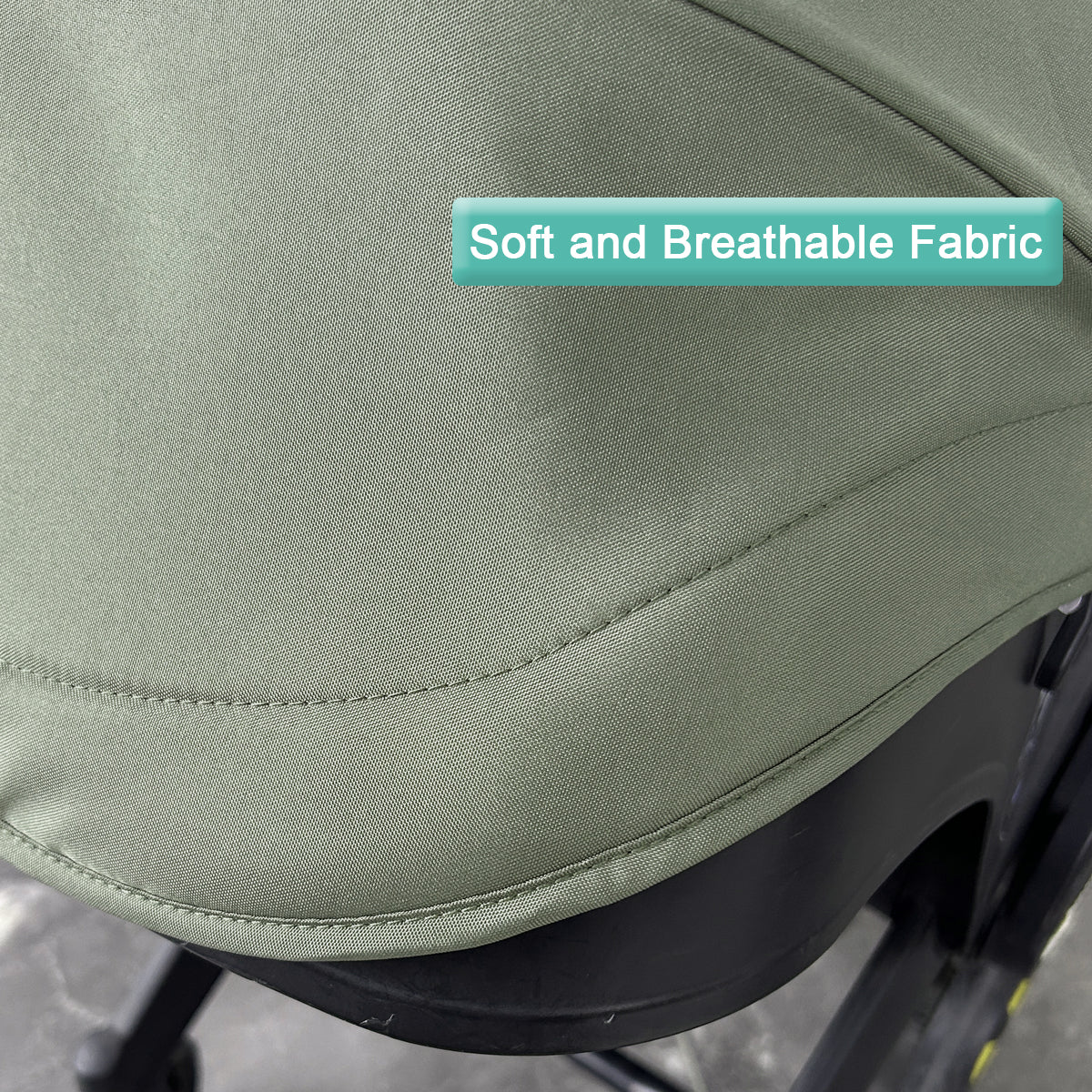 Replacement  Canopy Compatible with Doona +/i  Car Seat & Strollers （NOT FOR DOONA X)