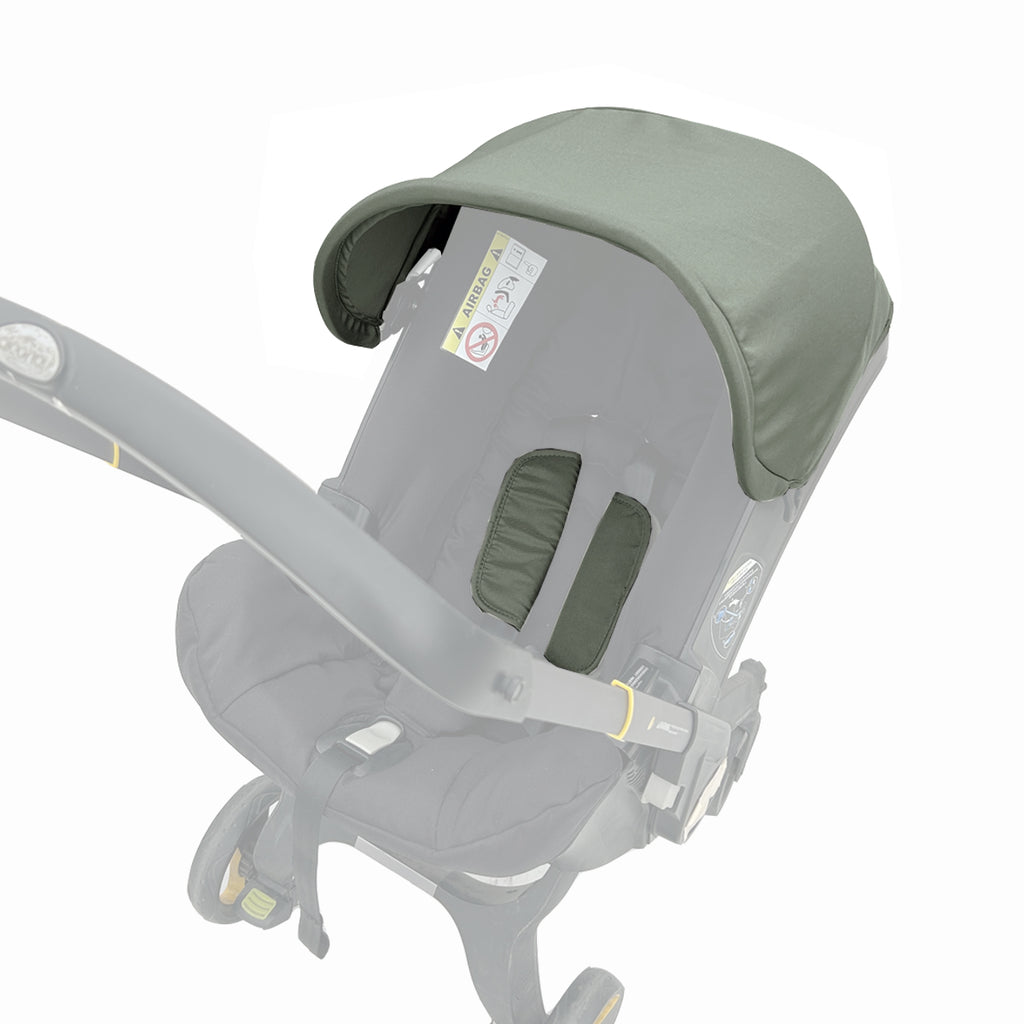 Replacement  Canopy Compatible with Doona +/i  Car Seat & Strollers （NOT FOR DOONA X)