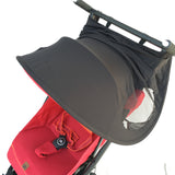 Universal Stroller Accessories Sunshade with 50+ UPF Sun Protection for Most Stroller, Easy On/Off