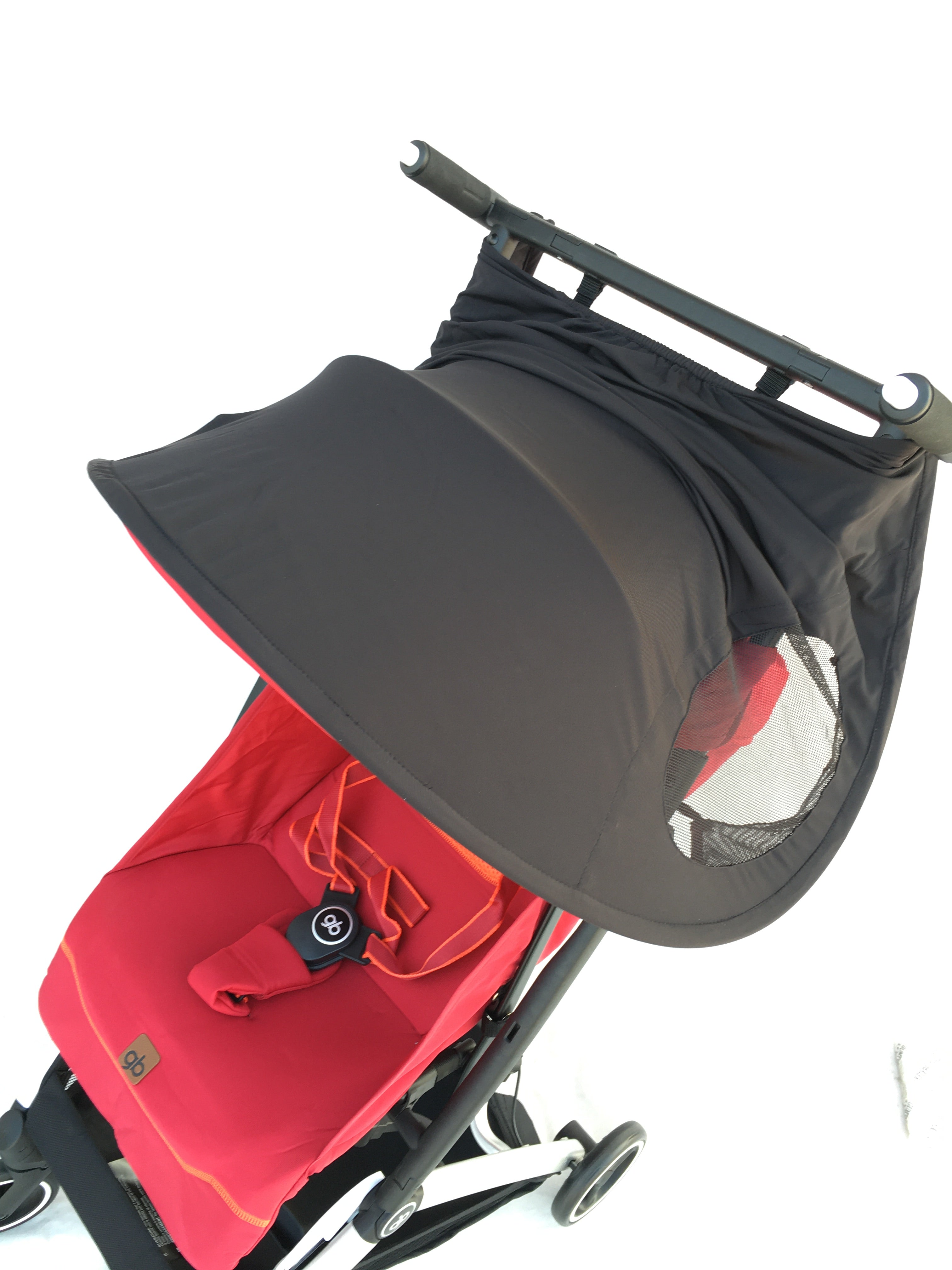 Universal Stroller Accessories Sunshade with 50+ UPF Sun Protection for Most Stroller, Easy On/Off