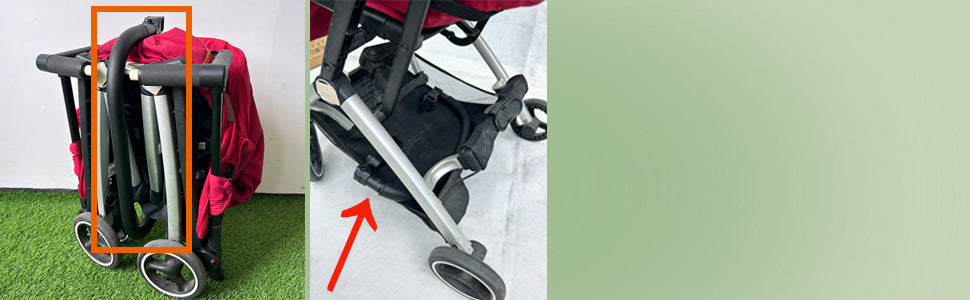 Compatible with gb Pockit+ All City and Cybex Libelle strollers