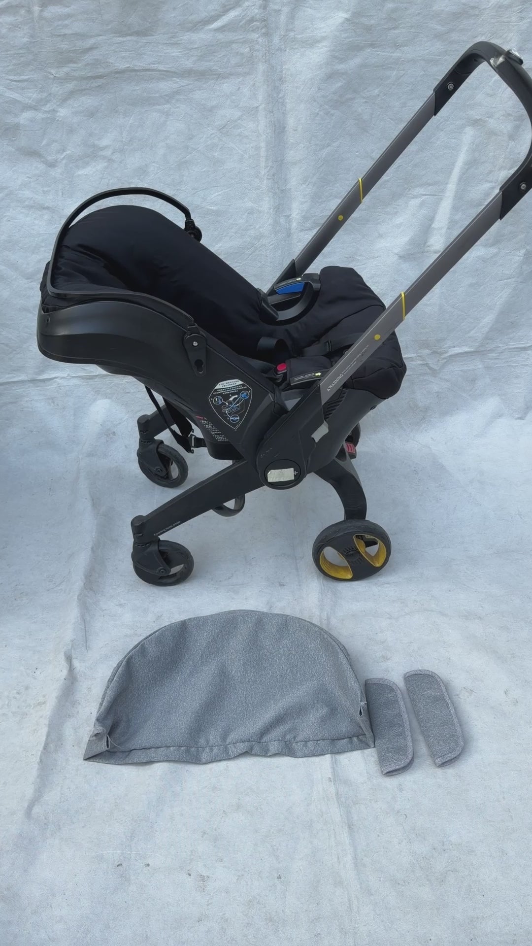 Replacement  Canopy Compatible with Doona +/i  Car Seat & Strollers （NOT FOR DOONA X)